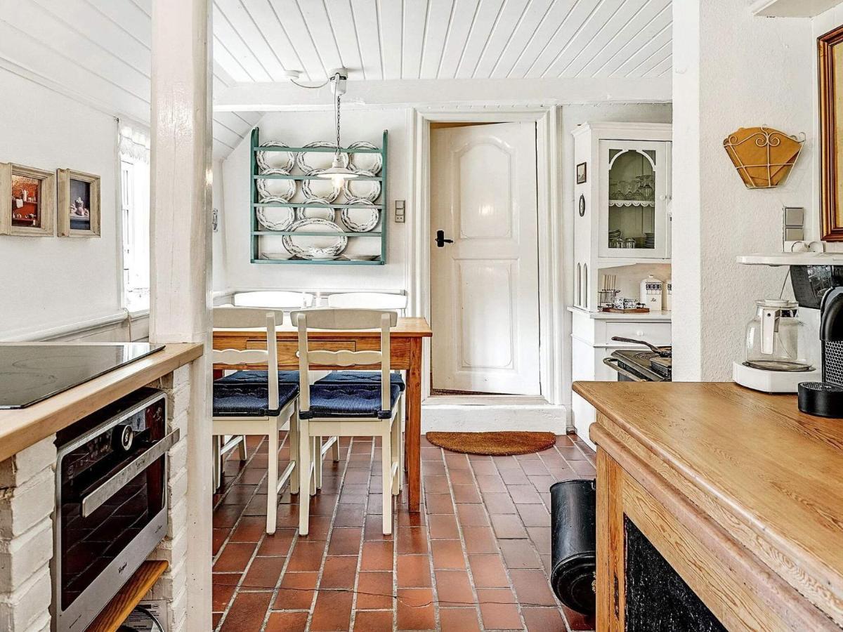 4 Person Holiday Home In T Nder Tønder Buitenkant foto