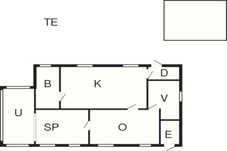 4 Person Holiday Home In T Nder Tønder Buitenkant foto