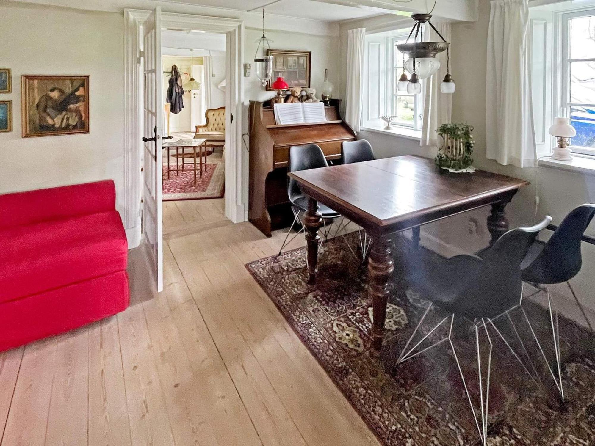 4 Person Holiday Home In T Nder Tønder Buitenkant foto
